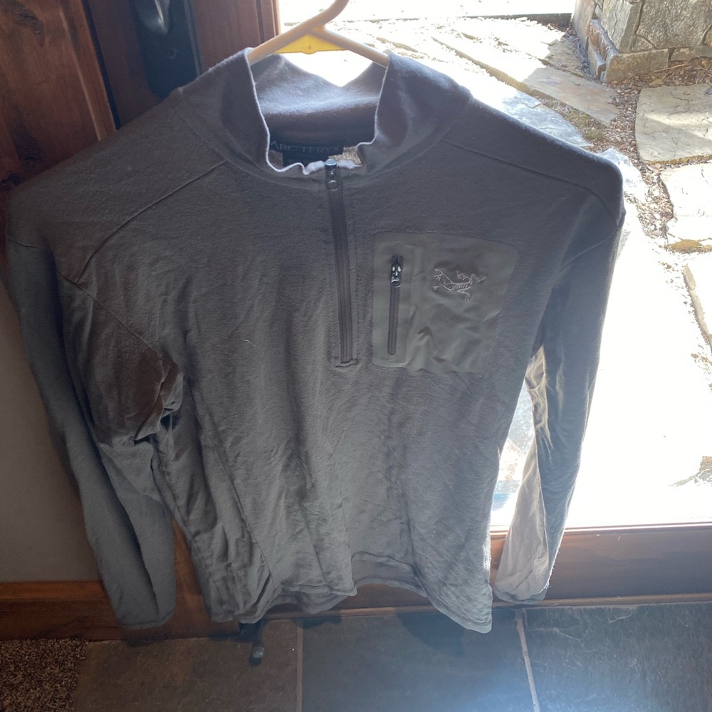 Arcteryx RHO LT ZIP NECK